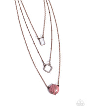 Load image into Gallery viewer, Paparazzi Accessories - Playfully Panache - Copper
