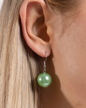 Load image into Gallery viewer, Paparazzi Accessories - Plentiful Pearls - Green