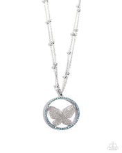 Load image into Gallery viewer, Paparazzi Accessories - Festive Flight - Blue