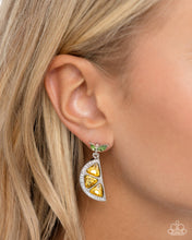 Load image into Gallery viewer, Paparazzi Accessories - Lady Lemon - Yellow