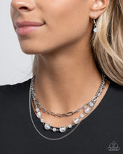 Load image into Gallery viewer, Paparazzi Accessories - Beaded Behavior - White