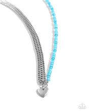 Load image into Gallery viewer, Paparazzi Accessories - Squared Sweetheart - Blue