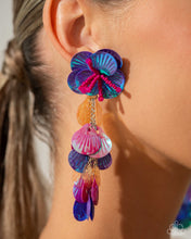 Load image into Gallery viewer, Paparazzi Accessories - Under the Waves - Purple