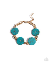 Load image into Gallery viewer, Paparazzi Accessories - Savory Season - Gold