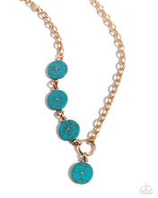 Load image into Gallery viewer, Paparazzi Accessories - Savory Stone - Gold
