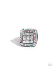 Load image into Gallery viewer, Paparazzi Accessories - Medium SQUARE - Multi