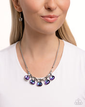 Load image into Gallery viewer, Paparazzi Accessories - Teardrop Tribute - Purple