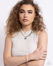 Load image into Gallery viewer, Paparazzi Accessories - Charming Candidate - White