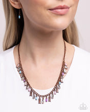 Load image into Gallery viewer, Paparazzi Accessories - Dripping in Drama - Copper