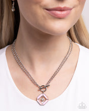 Load image into Gallery viewer, Paparazzi Accessories - Compass Cadenza - Pink