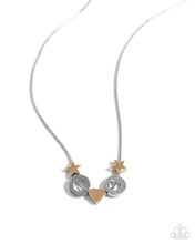 Load image into Gallery viewer, Paparazzi Accessories - Low-Key Layers - Silver