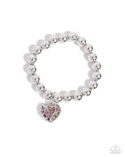 Load image into Gallery viewer, Paparazzi Accessories - Fleeting Filigree - Pink