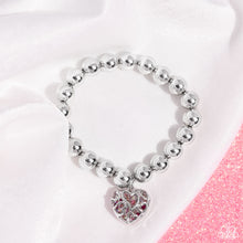 Load image into Gallery viewer, Paparazzi Accessories - Fleeting Filigree - Pink