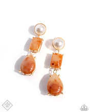 Load image into Gallery viewer, Paparazzi Accessories - Marbled Masterpiece - Orange