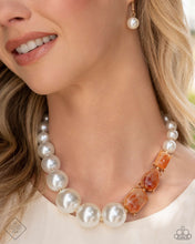 Load image into Gallery viewer, Paparazzi Accessories - Marbled Moment - Orange