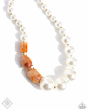 Load image into Gallery viewer, Paparazzi Accessories - Marbled Moment - Orange