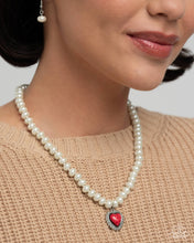 Load image into Gallery viewer, Paparazzi Accessories - Modest Malibu - Red