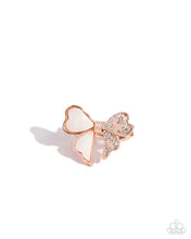 Load image into Gallery viewer, Paparazzi Accessories - BOW-Stopper - Rose Gold