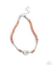Load image into Gallery viewer, Paparazzi Accessories - Aerial Actress - Orange