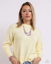 Load image into Gallery viewer, Paparazzi Accessories - In All the BRIGHT Places - Purple