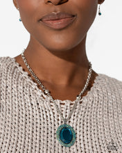 Load image into Gallery viewer, Paparazzi Accessories - Manufactured Majesty - Blue