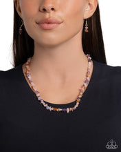 Load image into Gallery viewer, Paparazzi Accessories - Chiseled Charm - Purple