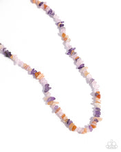 Load image into Gallery viewer, Paparazzi Accessories - Chiseled Charm - Purple