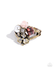 Load image into Gallery viewer, Paparazzi Accessories - Gardening Gang - Brass
