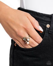 Load image into Gallery viewer, Paparazzi Accessories - Gardening Gang - Brass