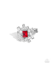 Load image into Gallery viewer, Paparazzi Accessories - Tastefully Tilted - Red