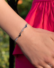 Load image into Gallery viewer, Paparazzi Accessories - Heart-struck Hype - Black