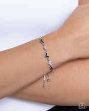 Load image into Gallery viewer, Paparazzi Accessories - Heart-struck Hype - Black