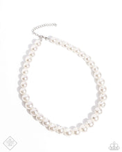 Load image into Gallery viewer, Paparazzi Accessories - Dashing Definition - White