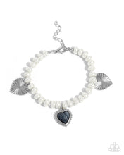 Load image into Gallery viewer, Paparazzi Accessories - Heart-struck Haven - Silver