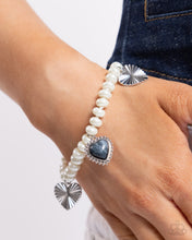 Load image into Gallery viewer, Paparazzi Accessories - Heart-struck Haven - Silver