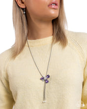 Load image into Gallery viewer, Paparazzi Accessories - FLORAL Values - Purple