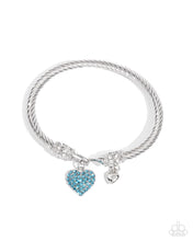 Load image into Gallery viewer, Paparazzi Accessories - Heart Hour - Blue