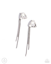 Load image into Gallery viewer, Paparazzi Accessories - Candescent Class - White