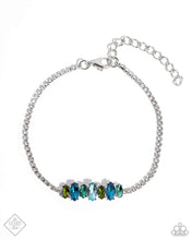 Load image into Gallery viewer, Paparazzi Accessories - Feminine Faith - Blue
