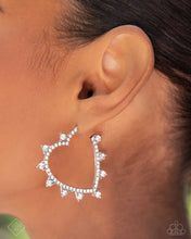 Load image into Gallery viewer, Paparazzi Accessories - Excessive Elevation - White