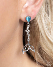 Load image into Gallery viewer, Paparazzi Accessories - Mermaid Motivation - Blue