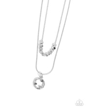 Load image into Gallery viewer, Paparazzi Accessories - Defaced Darling - Silver