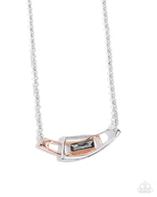 Load image into Gallery viewer, Paparazzi Accessories - Interlocked Improv - Silver
