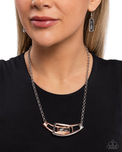 Load image into Gallery viewer, Paparazzi Accessories - Interlocked Improv - Silver