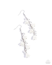Load image into Gallery viewer, Paparazzi Accessories - Snow Drops - White