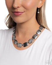 Load image into Gallery viewer, Paparazzi Accessories - Brilliant Belonging - White