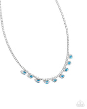Load image into Gallery viewer, Paparazzi Accessories - Conveying Charm - Blue