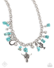 Load image into Gallery viewer, Paparazzi Accessories - Wild West Whimsy - Blue