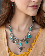 Load image into Gallery viewer, Paparazzi Accessories - Wild West Whimsy - Blue