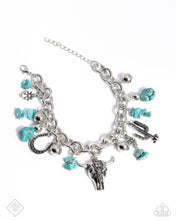Load image into Gallery viewer, Paparazzi Accessories - Wild West Wardrobe - Blue
